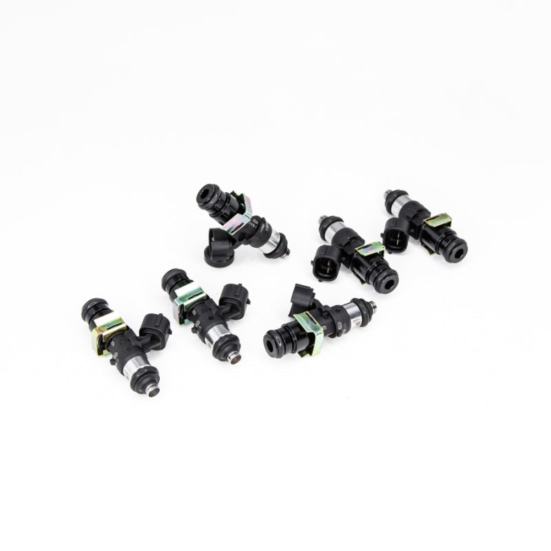 DeatschWerks 01-06 BMW M54/S54 3.2L 2200cc Injectors – Set of 6 | Multiple Fitments (16S-06-2200-6)