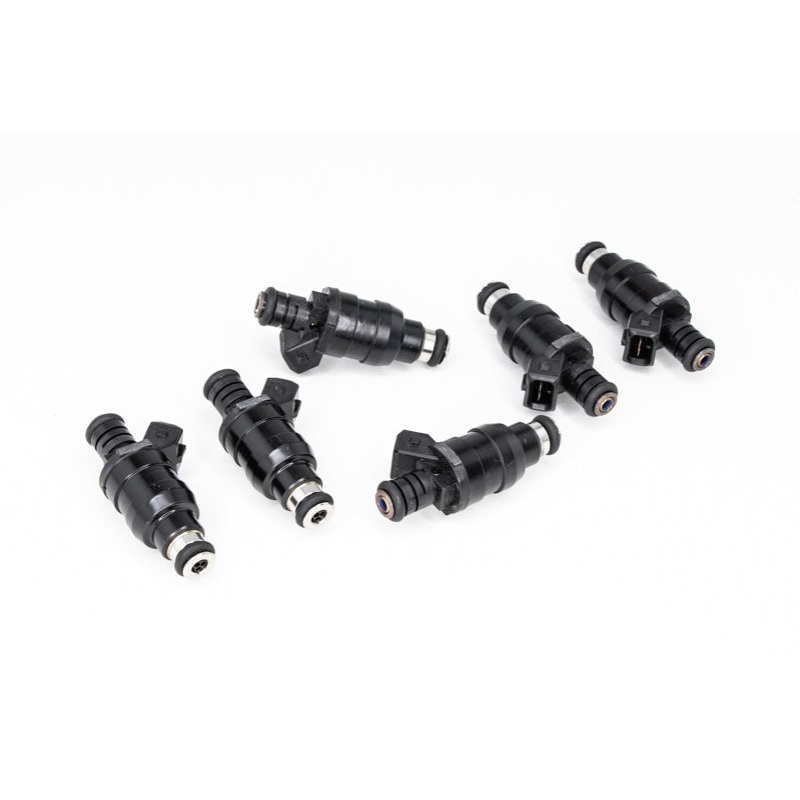 DeatschWerks 1200cc Low Impedance 14mm Upper Injector – Set of 6 (42M-14-1200-6)