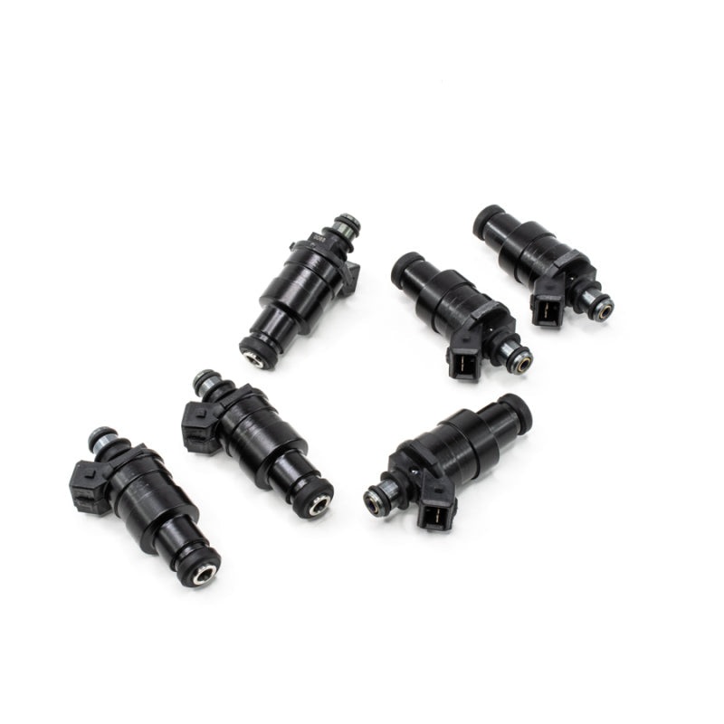 DeatschWerks 1200cc Low Impedance Top Feed Injectors | 1991-1996 Dodge Stealth / 1991-1999 Mitsubishi 3000GT (42M-02-1200-6)
