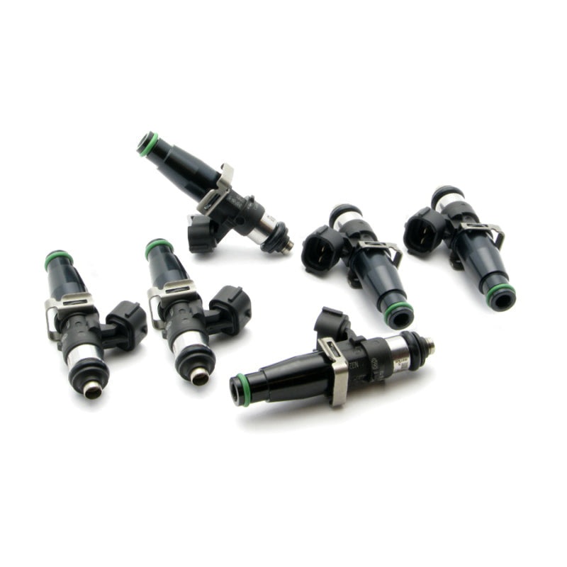 DeatschWerks 2200cc Injectors for Top Feed Conversion w/11mm O-Ring – Set of 6 | 1993-1998 Toyota Supra (16S-07-2200-6)