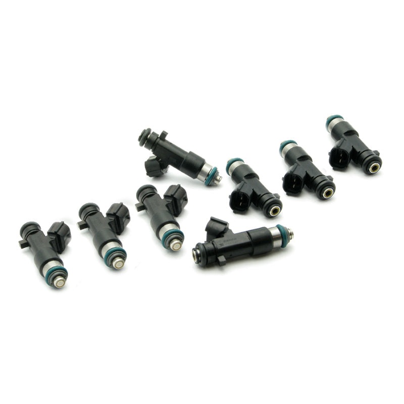 DeatschWerks 350cc Injectors – Set of 8 | 2001-2009 Audi S4 / 2002-2003, 2007-2009 Audi S6 / 2001-2003,2007-2009 Audi S8 (21S-06-0350-8)