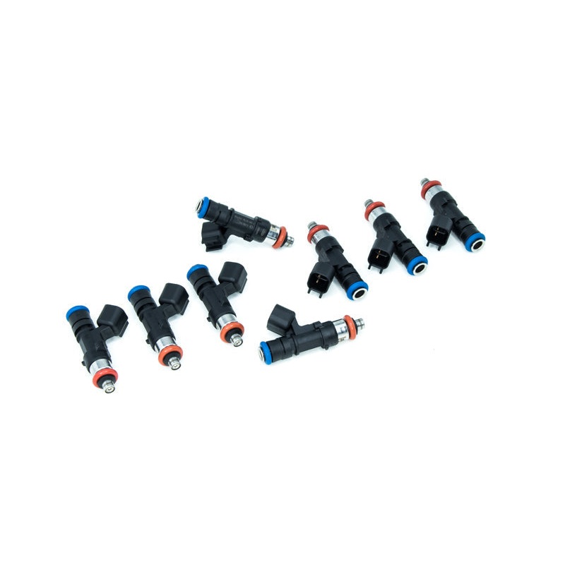DeatschWerks 42lb Injectors – Set of 8 | Multiple Fitments (17U-21-0042-8)