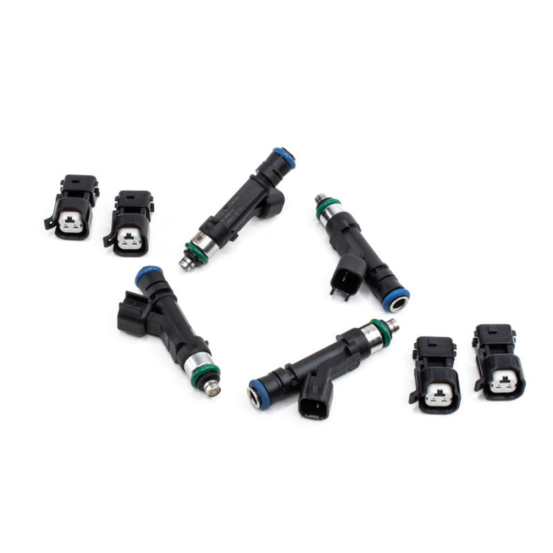 DeatschWerks 440cc Top Feed Injectors – Set of 4 | 2011-2015 Chevrolet Cruze / 1997-2002 Jeep Wrangler (18U-01-0440-4)