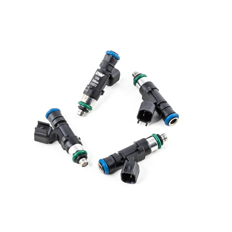DeatschWerks 550CC Injectors – Set of 4 | 02-15 Honda Civic Si K20/K24 (17U-08-0550-4)