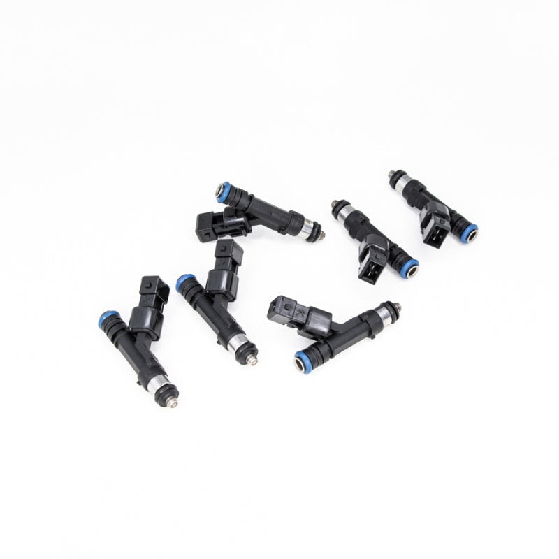 DeatschWerks 550cc Injectors – Set of 6 | 1987-2000 BMW M20/M50/M52 (18U-09-0550-6)