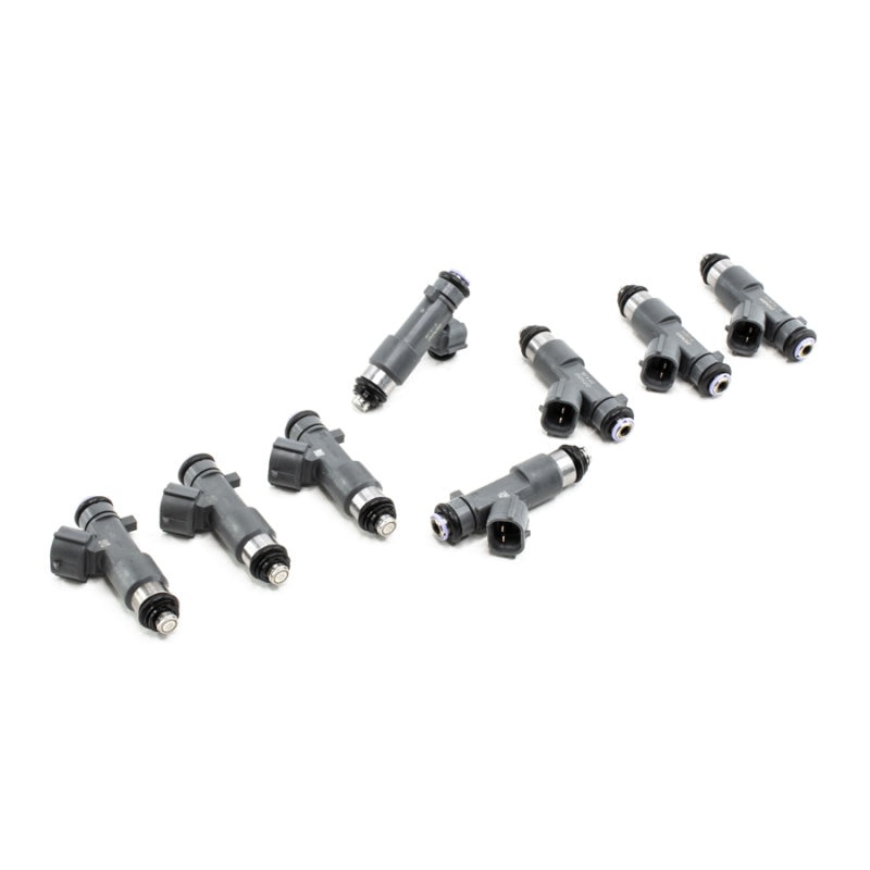 DeatschWerks 550cc Injectors – Set of 8 | 2001-2009 Audi S4/RS6/S6 4.2L V8 (21S-06-0550-8)