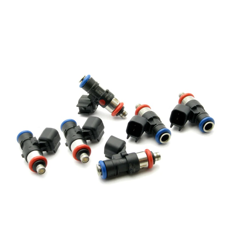 DeatschWerks 550cc/min Injectors – Set of 6 | 2011+ Ford Mustang (16U-00-0050-6)