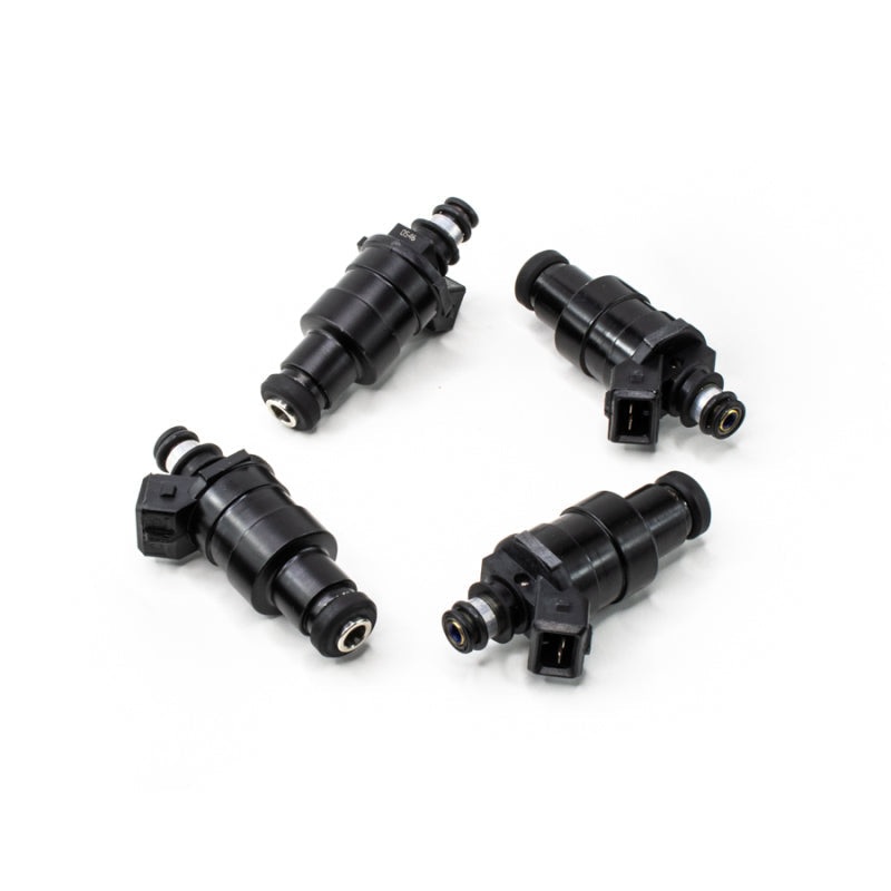 DeatschWerks 550cc Top Feed Low Impedance Injectors – Set of 4 | Nissan 240SX CA18DET (42M-01-0550-4)