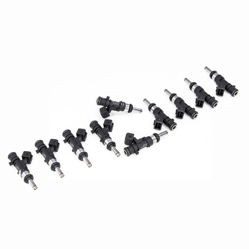 DeatschWerks 600cc Injectors – Set of 10 | 2005-2010 BMW E60/E63/E64 S85 (17MX-00-0600-10)