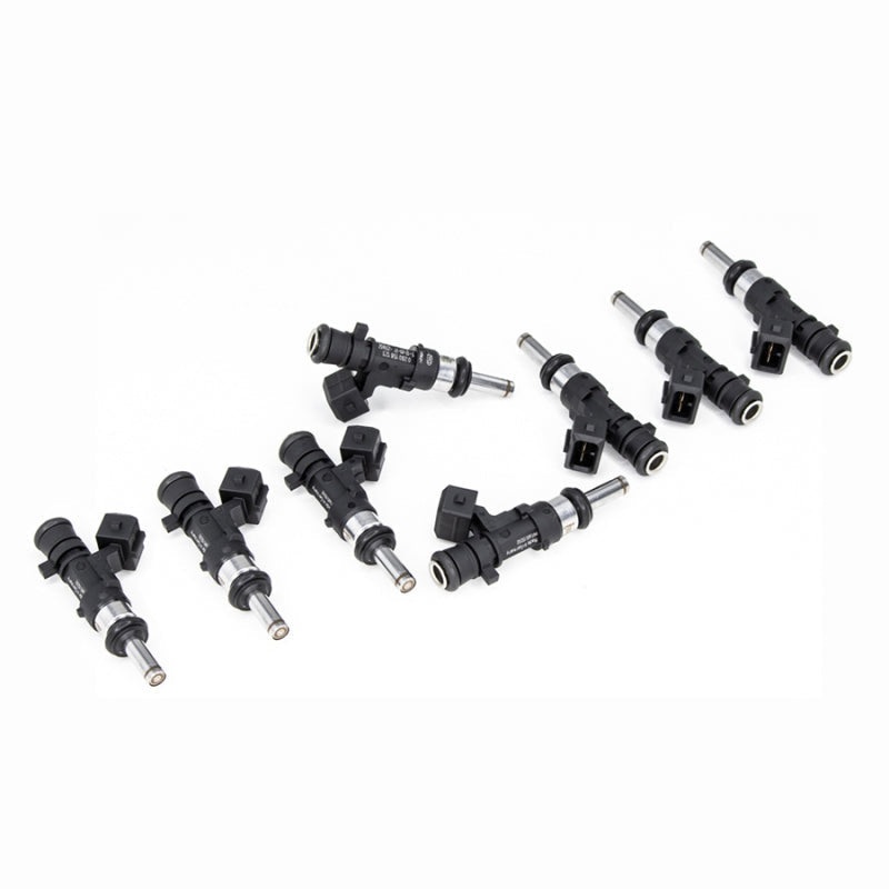 DeatschWerks 600cc Injectors – Set of 8 | 2000-2003 BMW M5 / 2008-2013 BMW M3 (17MX-00-0600-8)