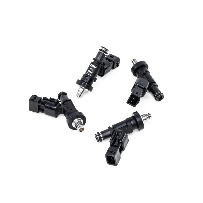DeatschWerks 650cc Injectors – Set of 4 | 03-05 Dodge Neon SRT / 08-09 Dodge Caliber SRT (17U-14-0650-4)