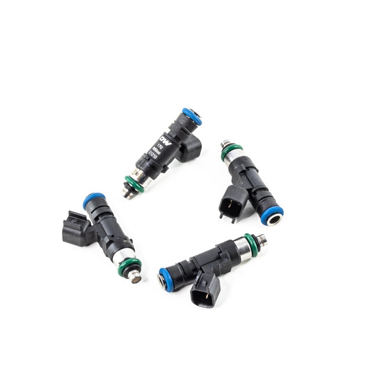 DeatschWerks 650cc Injectors – Set of 4 | 2002-2015 Honda Civic Si K20/K24 (17U-08-0650-4)