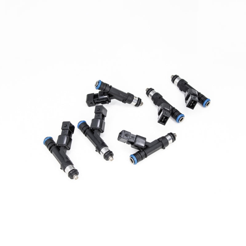 DeatschWerks 650cc Injectors – Set of 6 | 1987-2000 BMW M20/M50/M52 (18U-09-0650-6)