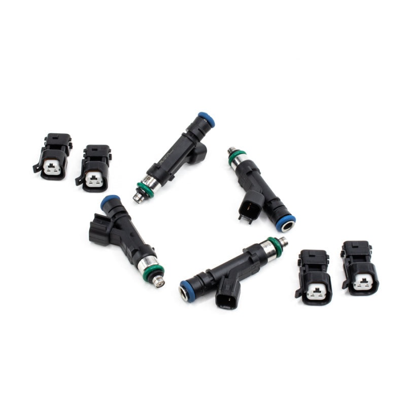 DeatschWerks 650cc Top Feed Injectors – Set of 4 | 2011-2015 Chevrolet Cruze 1.4T (18U-01-0650-4)