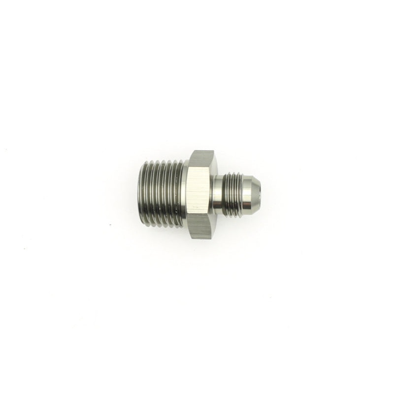 DeatschWerks 6AN Male Flare To 1/2in. Male NPT Adapter (6-02-0903)