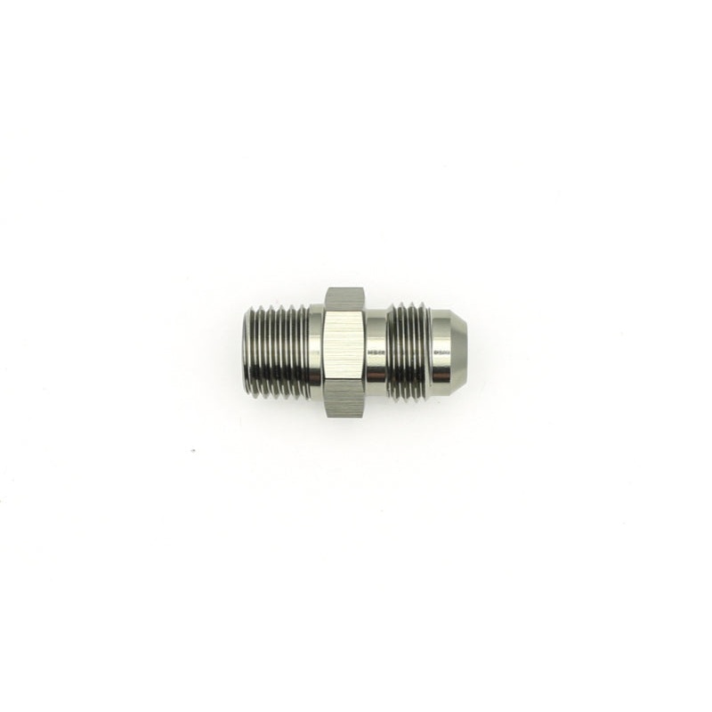 DeatschWerks 6AN Male Flare To 1/4in. Male NPT Adapter (6-02-0901)