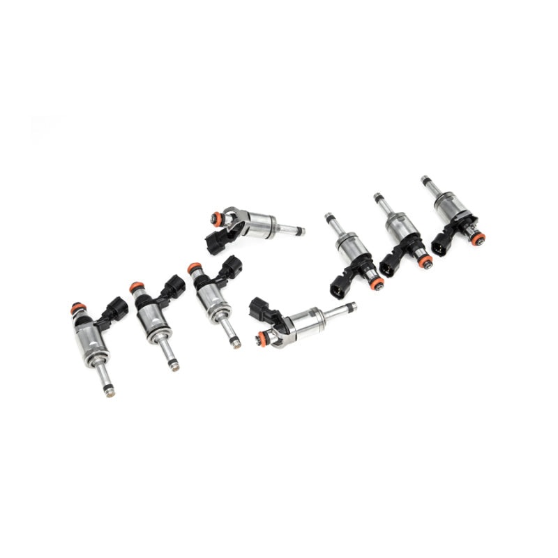DeatschWerks 700cc Injectors GDI – Set of 8 | 2018 Ford Mustang GT (19S-02-1700-8)