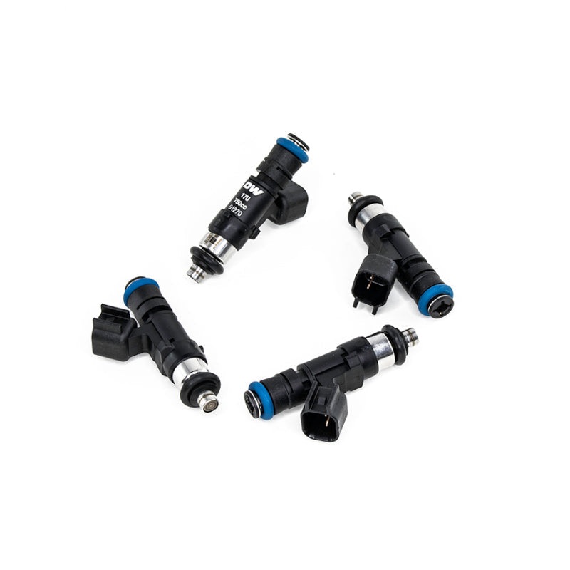 DeatschWerks 750cc Injectors – Set of 4 | 03-05 Dodge Neon SRT / 08-09 Dodge Caliber SRT (17U-14-0750-4)