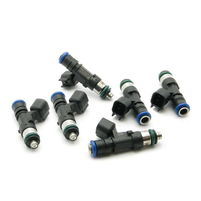 DeatschWerks 750cc Injectors – Set of 6 | Multiple BMW/Porsche Fitments (17U-01-0750-6)