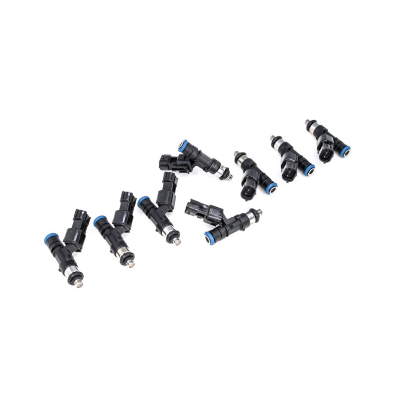 DeatschWerks 750cc Injectors – Set of 8 | 01-09 Audi S4/RS6/S6 4.2L V8 (17U-06-0750-8)