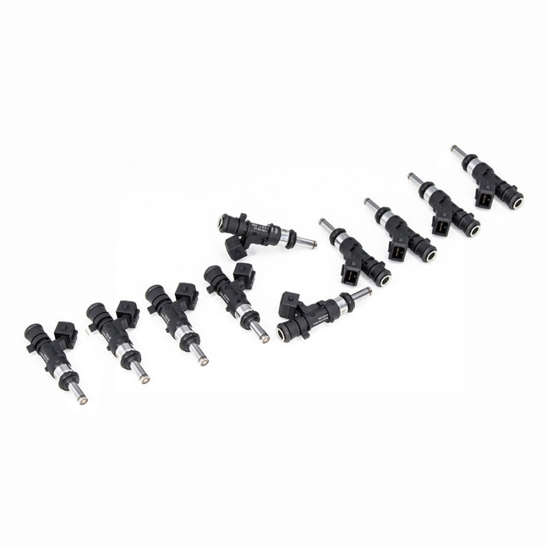 DeatschWerks 850cc Injectors – Set of 10 | 2006-2010 BMW M5/M6 (17MX-00-0850-10)