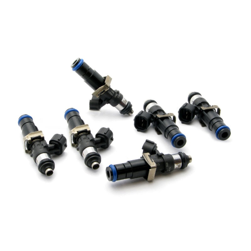 DeatschWerks 93-98 Toyota Supra TT 2200cc Injectors for Top Feed Conversion w/14mm O-Ring – Set of 6 | Multiple Fitments (16S-08-2200-6)