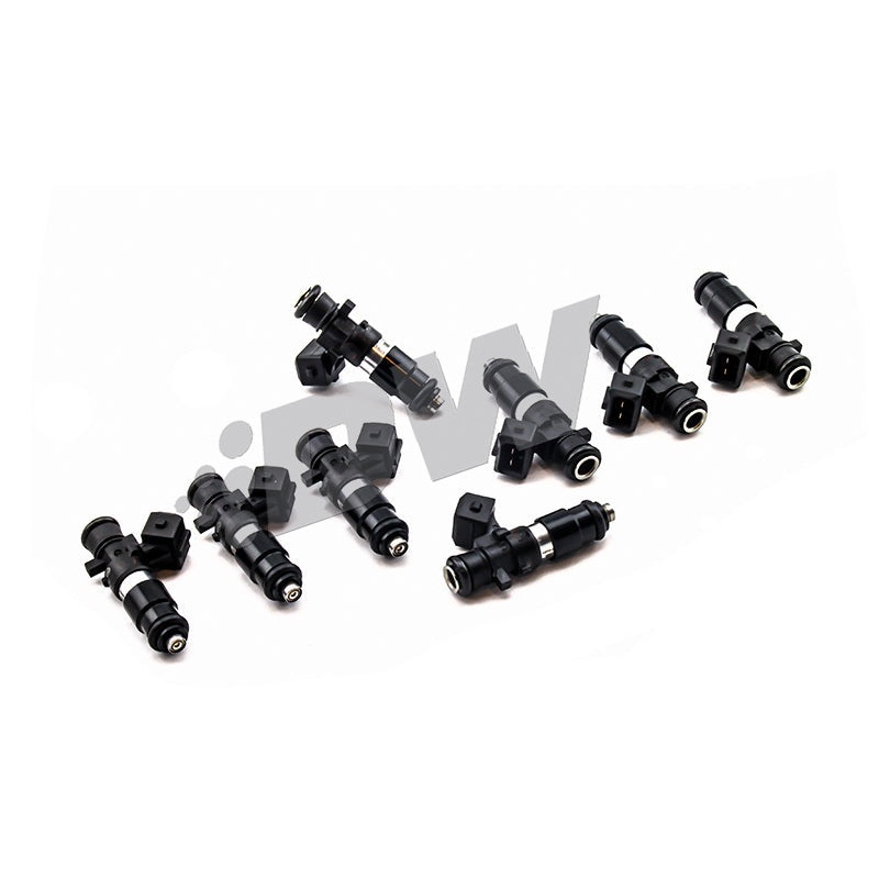 DeatschWerks Bosch EV14 1200cc Injectors – Set of 8 | Multiple Chevy LS2 / 5.7L & 6.1L HEMI Fitments (16MX-21-1200-8)