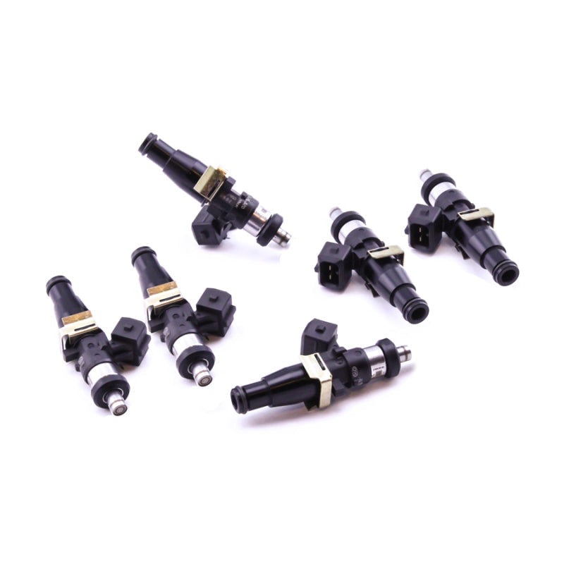 DeatschWerks Bosch EV14 1500cc Injectors – Set of 6 | 1989-1994 Nissan Skyline RB20DET / 1989-2002 Nissan Skyline RB26DETT (16M-05-1500-6)