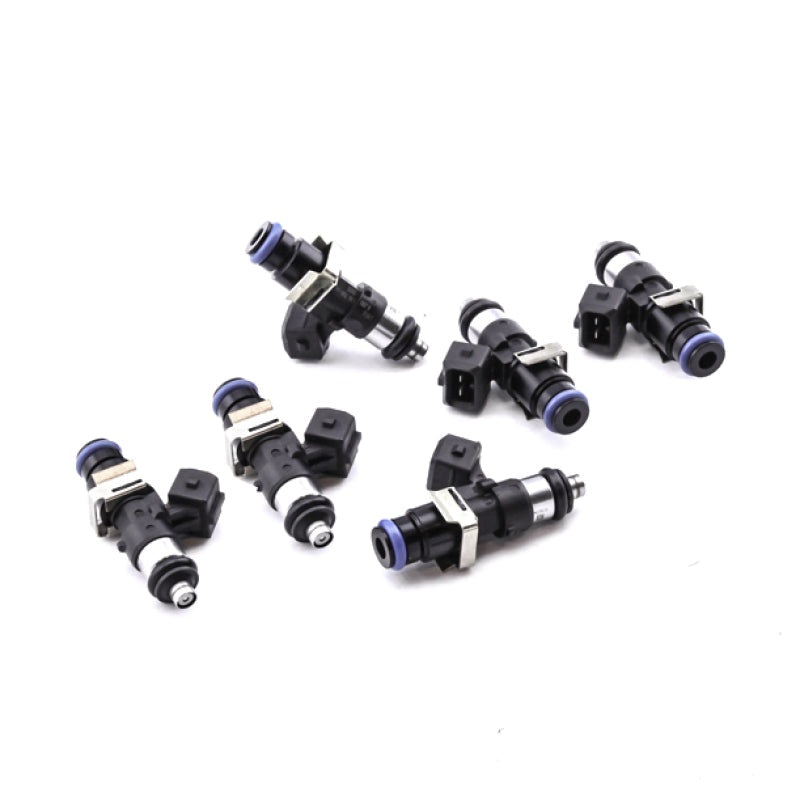 DeatschWerks Bosch EV14 1500cc Injectors – Set of 6 | 2005-2010 Ford Mustang 4.0L V6 (16M-21-1500-6)