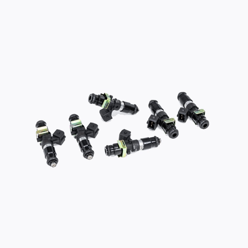 DeatschWerks Bosch EV14 1500cc Injectors – Set of 6 | Multiple Fitments (16M-20-1500-6)