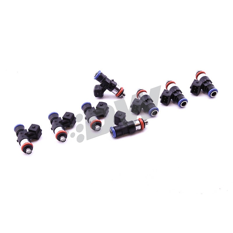 DeatschWerks Bosch EV14 1500cc Injectors – Set of 8 | 2009-2015 Cadillac CTS V / 2010-2015 Chevrolet Camaro SS / 2006-2013 Chevrolet Corvette / 2008-2009 Pontiac G8 (16M-22-1500-8)