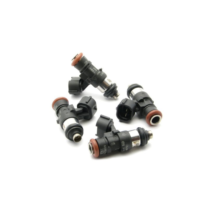 DeatschWerks Bosch EV14 Universal 40mm/14mm 220lb/hr Injectors – Set of 4 (16S-00-2200-4)