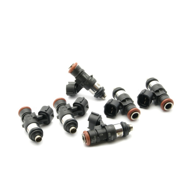 DeatschWerks Bosch EV14 Universal 40mm/14mm 220lb/hr Injectors – Set of 6 (16S-00-2200-6)
