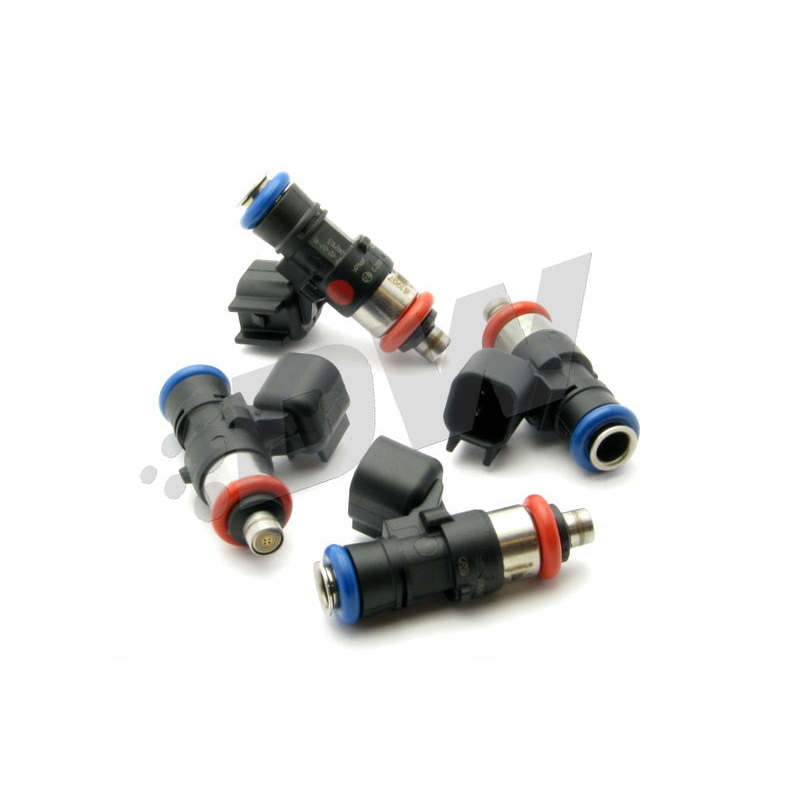DeatschWerks Bosch EV14 Universal 40mm Compact 42lb/hr Injectors – Set of 4 (16U-00-0042-4)