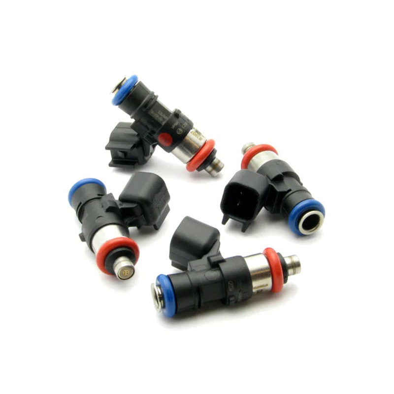 DeatschWerks Bosch EV14 Universal 40mm Compact 50lb/hr Injectors – Set of 4 (16U-00-0050-4)