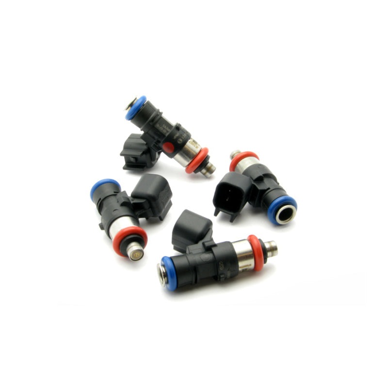 DeatschWerks Bosch EV14 Universal 40mm Compact 65lb/hr Injectors – Set of 4 (16U-00-0065-4)