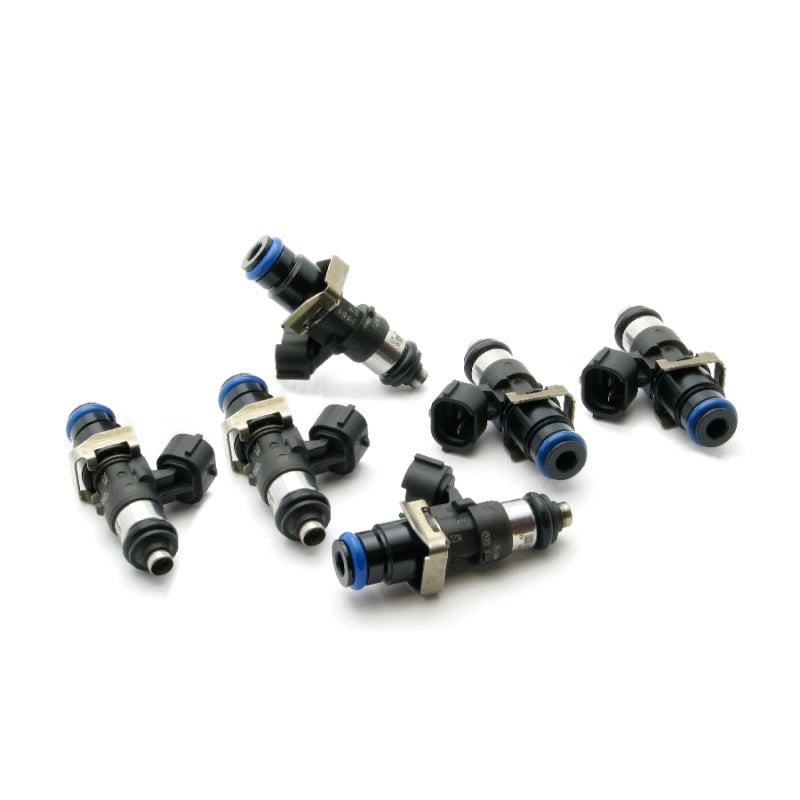 DeatschWerks Bosch EV14 Universal 48mm/14mm 220lb/hr Injectors – Set of 6 (16S-12-2200-6)