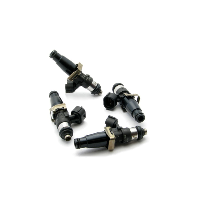 DeatschWerks Bosch EV14 Universal 60mm/11mm 220lb/hr Injectors – Set of 4 (16S-11-2200-4)