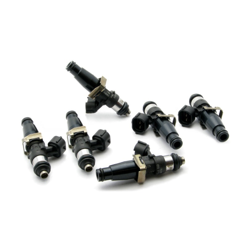 DeatschWerks Bosch EV14 Universal 60mm/11mm 220lb/hr Injectors – Set of 6 (16S-11-2200-6)