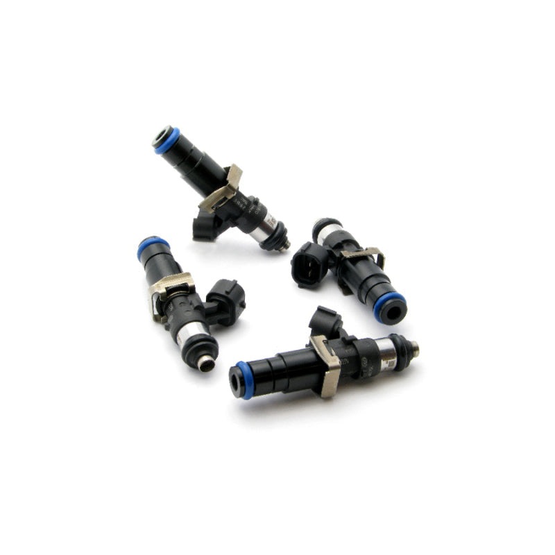 DeatschWerks Bosch EV14 Universal 60mm/14mm 220lb/hr Injectors – Set of 4 (16S-13-2200-4)
