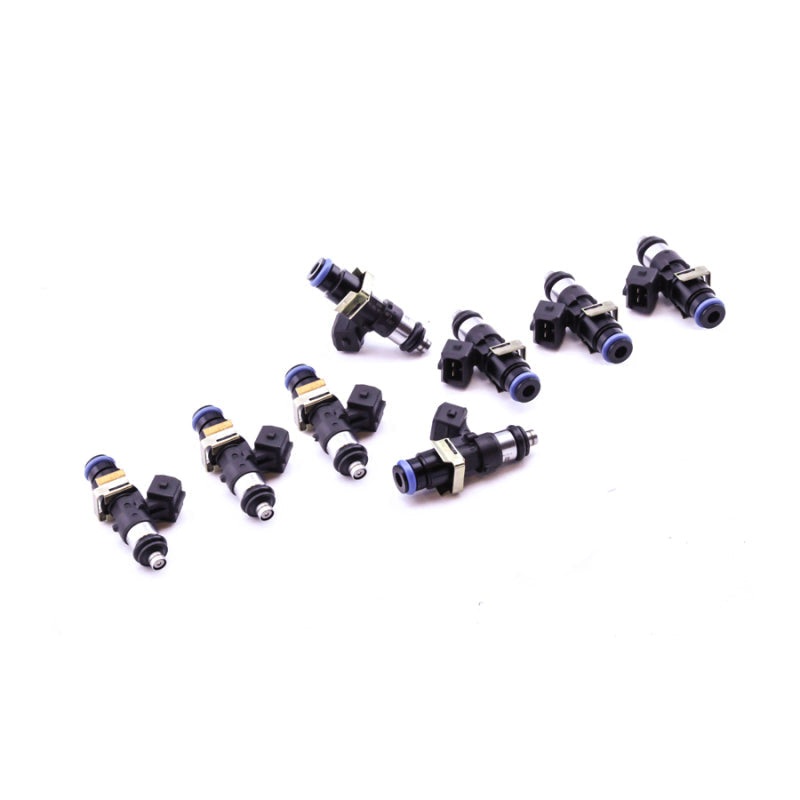 DeatschWerks Chevy LS2 / 5.7L & 6.1L HEMI Bosch EV14 1500cc Injectors – Set of 8 | Multiple Fitments (16M-21-1500-8)