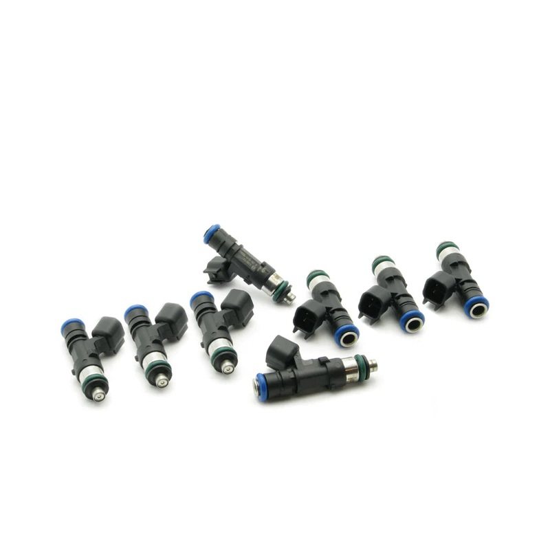 DeatschWerks LS2 / 5.7L & 6.1L HEMI 72lb Injectors – Set of 8 | Multiple Fitments (17U-00-0072-8)