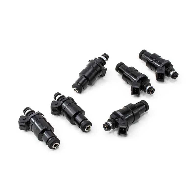 DeatschWerks RB26DETT 550cc Top Feed Low Impedance Injectors – Set of 6 | 1989-2002 Nissan Skyline (42M-01-0550-6)