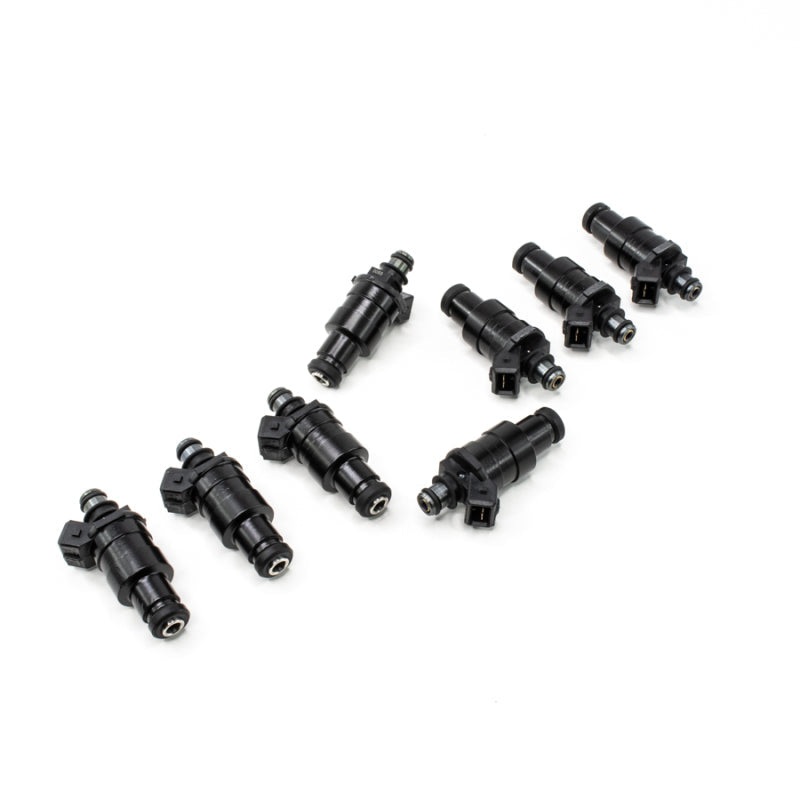 DeatschWerks Universal 1200cc Low Impedance 11mm Upper Injector – Set of 8 (42M-11-1200-8)