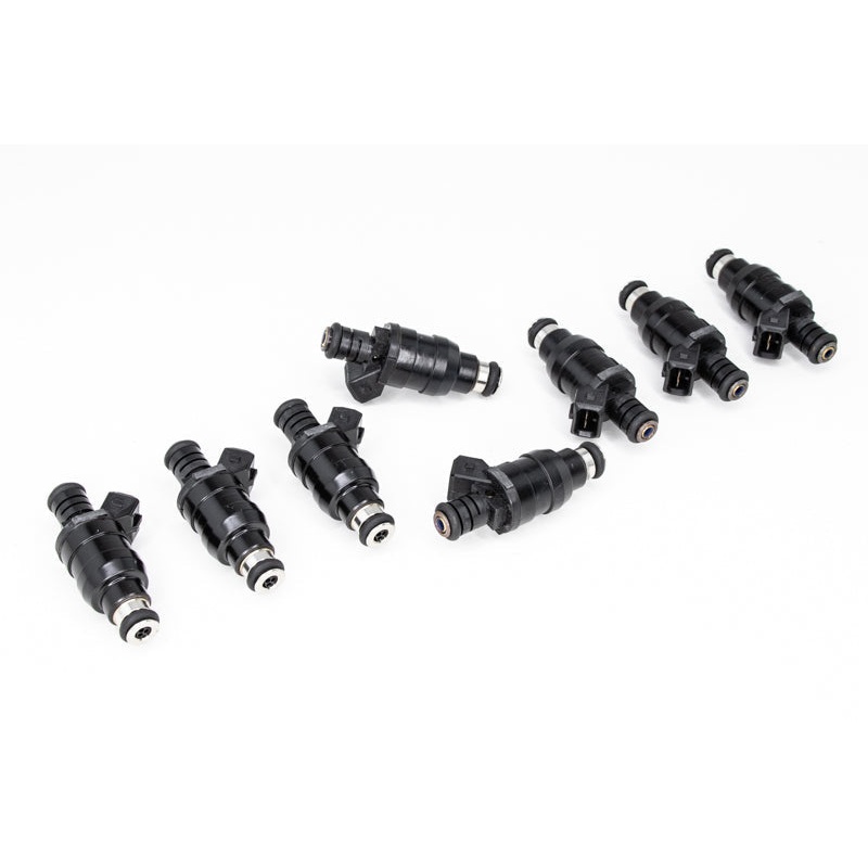 DeatschWerks Universal 1200cc Low Impedance 14mm Upper Injector – Set of 8 (42M-14-1200-8)