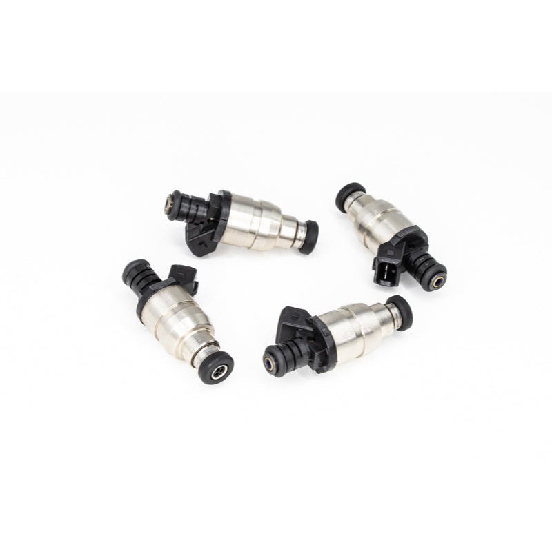 DeatschWerks Universal 1800cc Low Impedance 14mm Upper Injector – Set of 4 (42M-14-1800-4)
