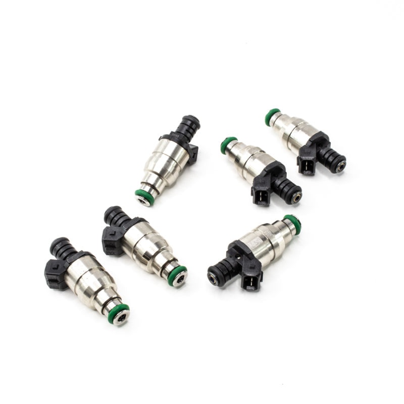 DeatschWerks Universal 1800cc Low Impedance 14mm Upper Injector – Set of 6 (42M-14-1800-6)