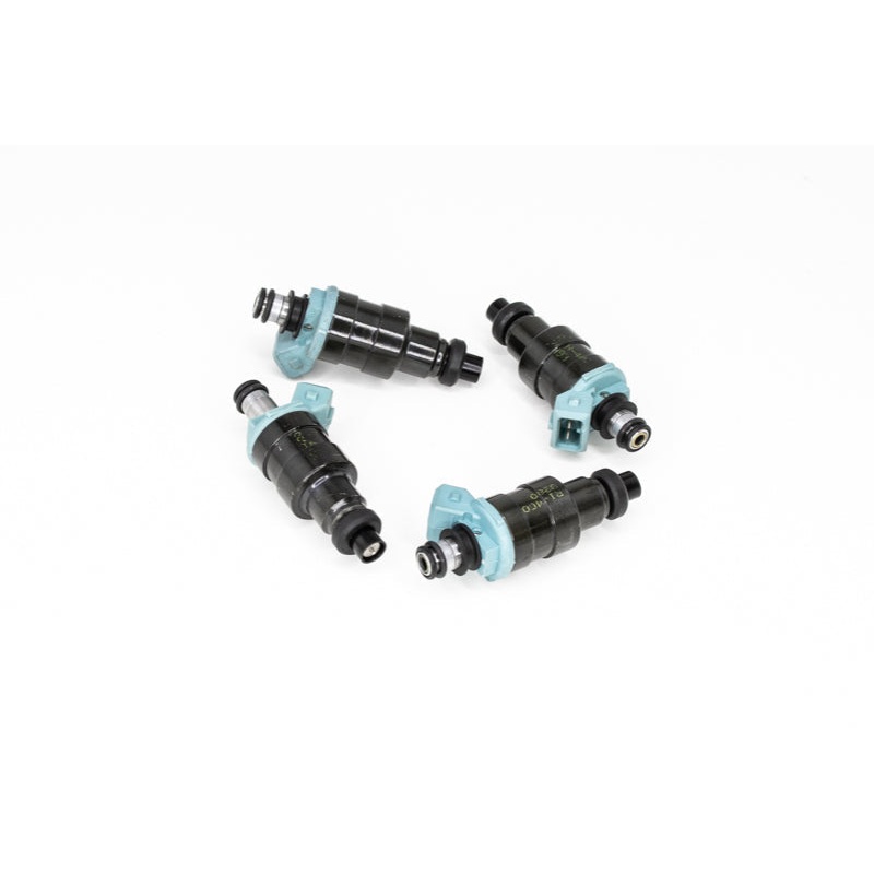 DeatschWerks Universal 450cc Low Impedance 11mm Upper Injector – Set of 4 (42M-11-0450-4)