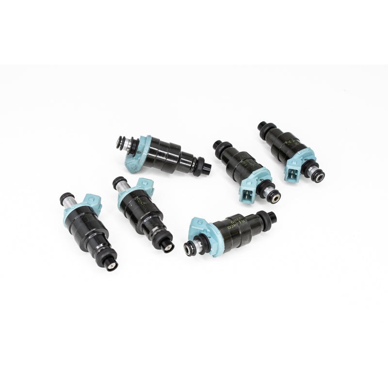 DeatschWerks Universal 450cc Low Impedance 11mm Upper Injector – Set of 6 (42M-11-0450-6)