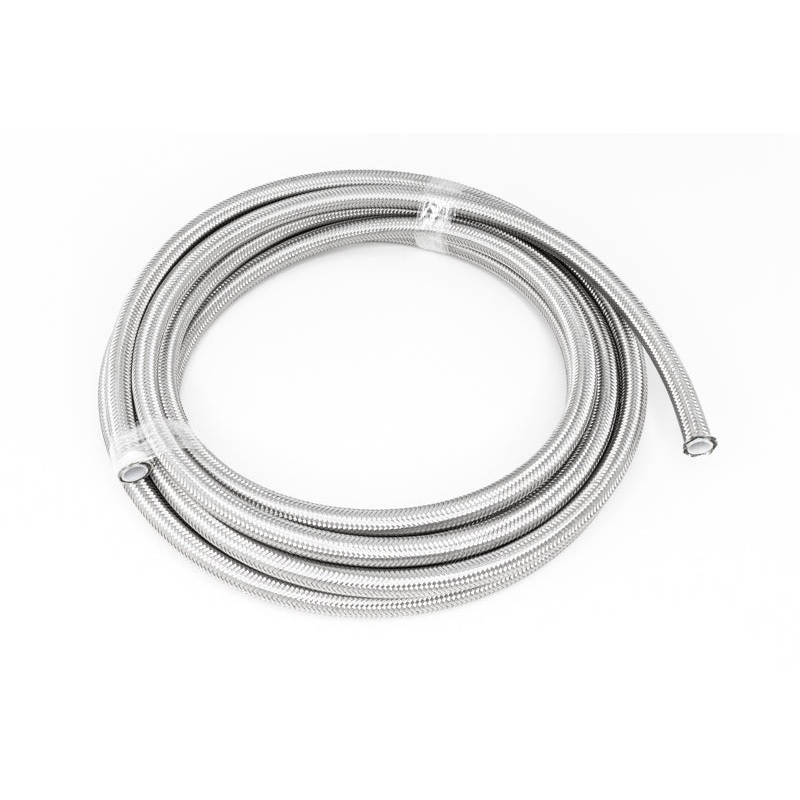 DeatschWerks 10AN SS Double Braided PTFE Hose 20 Feet (6-02-0863-20)